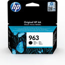 Hp 963 Black Original Ink Cartridge - Standard Yield - Officejet 9013, 9023