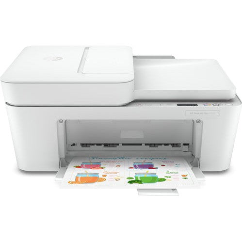 Hp Deskjet Plus 4120 All In One Printer - Colour Thermal Inkjet Printer , Print, Scan, Copy, Fax, A4, 1200X1200 Dpi Print Quanlity, Up To 8.5 Ppm Print Speed Black, Up To 5.5 Ppm Print Speed Colour, Up To 1000 Pages Duty Cycle, Built-In Wi-Fi 802.11A B G