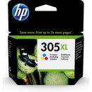 HP 305XL HIGH YIELD TRI-COLOUR ORIGINAL INK CARTRIDGE