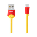Remax Chips 1M Usb To Type-C Cable - Yellow