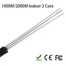 Rct 2 Core Drop Fibre Cable - White 2000M