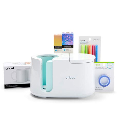 8001862 - Cricut Mugpress Starter Bundle