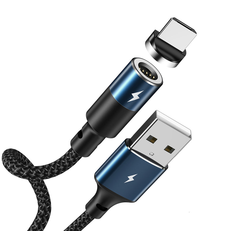 Remax 1.2M 3A Zigie Magnetic Micro Blk (Rc-102M)