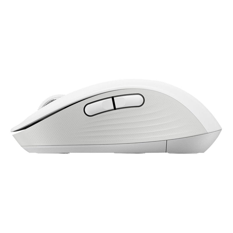 Logitech Signature Wireless Mouse M650 - Off-White - Bt - N A - Emea - M650