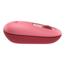Logitech POP Heartbreaker Rose Wireless Mouse - Elevate your workspace with the POP Silent Mouse in Heartbreaker Rose a fusion of neon corals and crushed raspberry hues that's designed for those who appreciate aesthetics. This compact and comfortable w...