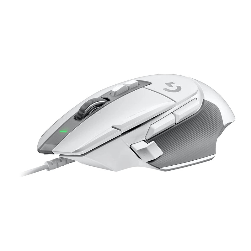 Logitech G502X Wired Gaming Mouse With Lightforce Hybrid Switches White