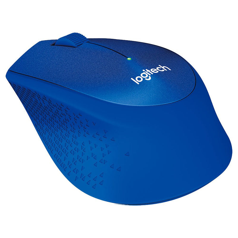 Logitech® M330 Silent Plus - Blue - 2.4Ghz - N A - Emea