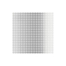 2007032 - Cricut Premium Vinyl Mosaic Metallic Silver Circles 12X48