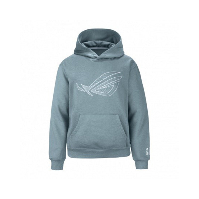 Asus Rog Gravity Hoodie -Blue Grey-2X-Large