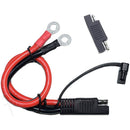 Solarix Battery Link Cable 30cm Length Black -16mm Cable With 8mm Battery Terminal Lugs Connectors Sold as 10 Pack