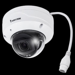 Vivotek Outdoor Ik10 Dome H.265 5Mp 2.7-13.5Mm Remote Focus 50M Ir Wdr Pro Smart Motion