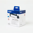 Brother White Paper Thermal (62Mm X 30.48M)