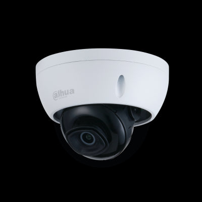 Dahua 2Mp Lite Ir Fixed-Focal Dome Network Camera Ir 30M; 25 30Fps Intelligent Detection: Intrusion; Tripwire Ip67; Ik10 Protect