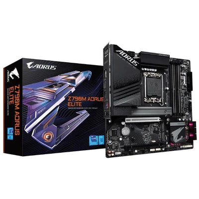 Gigabyte Intel® Z790 Chipset For 12Th 13Th Gen Lga 1700; 4X Ddr5; 3X M2 G4; Hdmi Dp; Atx