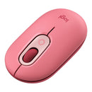 Logitech POP Heartbreaker Rose Wireless Mouse - Elevate your workspace with the POP Silent Mouse in Heartbreaker Rose a fusion of neon corals and crushed raspberry hues that's designed for those who appreciate aesthetics. This compact and comfortable w...