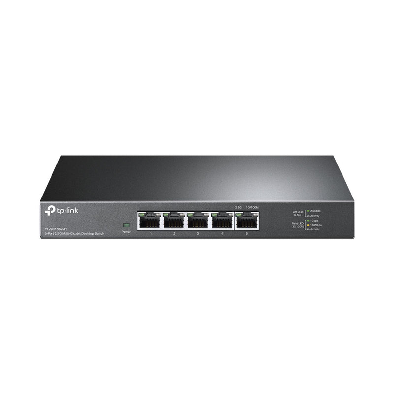 Tp-Link Tl-Sg105-M2 And Tl-Sg108-M2 5 8-Port 2.5G Desktop Switches - 8