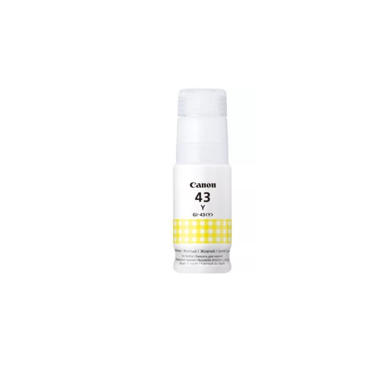 Canon Gi-43 Yellow Ink Bottle For G540 640