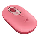 Logitech POP Heartbreaker Rose Wireless Mouse - Elevate your workspace with the POP Silent Mouse in Heartbreaker Rose a fusion of neon corals and crushed raspberry hues that's designed for those who appreciate aesthetics. This compact and comfortable w...