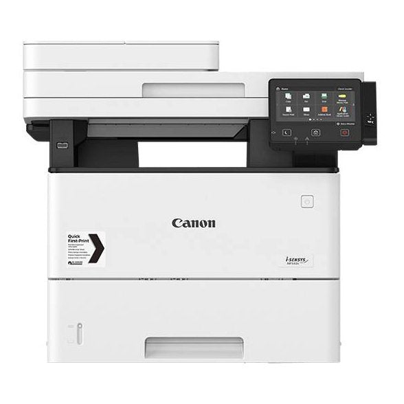 Canon Mf542X Laser 3In1 43Ppm Duplex 50 Sht Adf Scan To Pc; Usb; E-Mail; Ftp; Cloud. Usb; Ethernet; Wireless; Crg 056