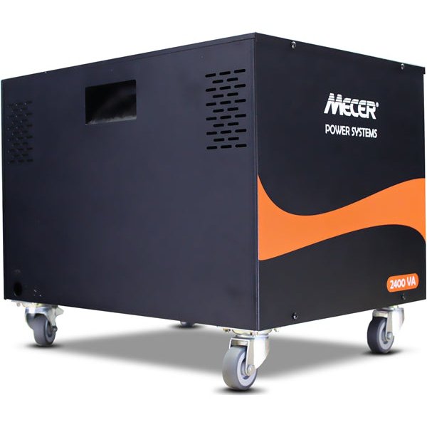 Mecer 2.4Kva 1440W Inverter With Housing And Wheels (Battery Excluded)