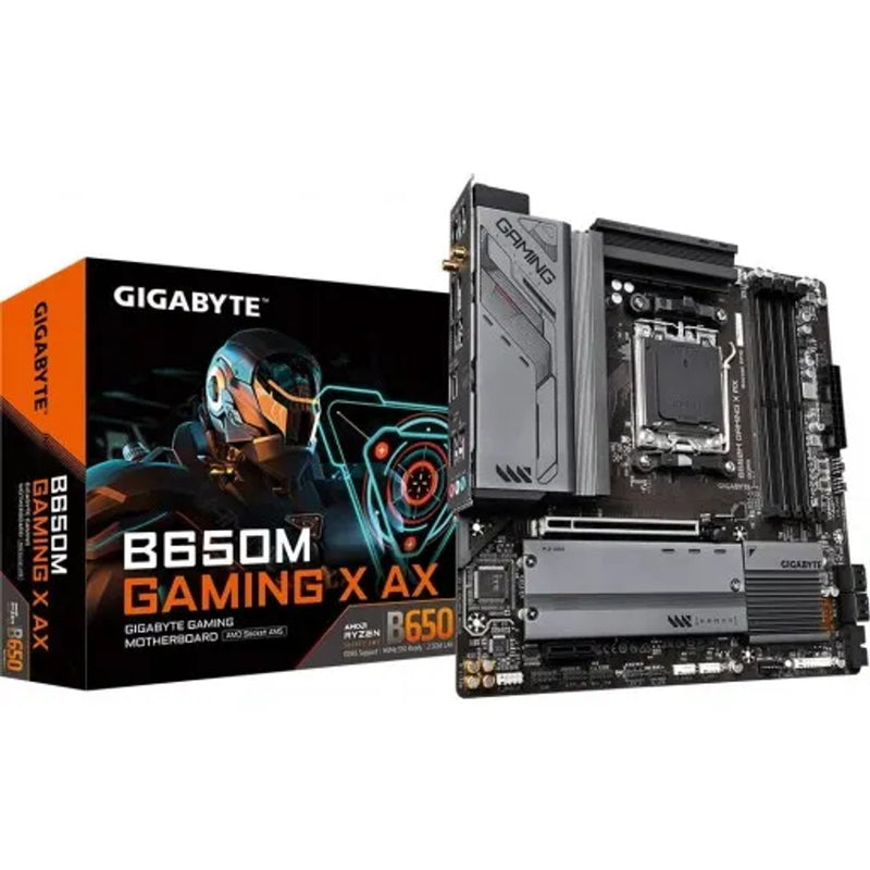 Gigabyte Amd B650 Chipset For Amd Am5; 4X Dual Ddr5; 2X M2; 1X Hdmi 2X Dp.