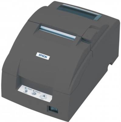 Epson Entry Level Impact Dot Matrix Receipt Printer With Auto Cutter - Ethernet