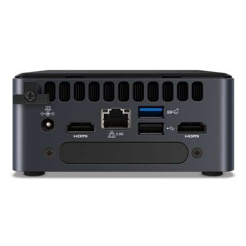 Intel Nuc L6- I5-1135G7 4 Core Support M.2 & 2.5'' Drive 2 X Ddr4-3200 Irisâ® Xe Graphics - Dual Hdmi & Lan Mini Dp