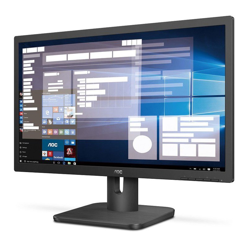Aoc Monitor 23.6” 1920X1080; 1 Ms Response Time; Speakers; Vga; Hdmi; Cables Included Hdmi-Display Port Cabel Included; Vesa; 4