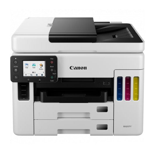 CANON MAXIFY GX7040 4 In 1  A4 Mfp  Print Copy  Fax  Scan. 24ipm Mono  15.5ipm Colour  600 X 1200 Print Resolution  1200 X 1200 Dpi Scan Resolutio