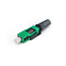 Easyfiber Field-Assembly Sc Apc Single Mode Fiber Connector - Green