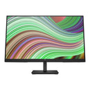 HP P24v G5 23.8-Inch FHD 5ms Monitor - versatile 23.8-inch Full HD monitor designed for hybrid work environments offering excellent visual performance and ergonomic features. Its sleek design micro-edge bezel and compact stand make it ideal for small w...