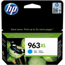 HP 963XL HIGH YIELD CYAN ORIGINAL INK CARTRIDGE