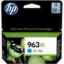 HP 963XL HIGH YIELD CYAN ORIGINAL INK CARTRIDGE