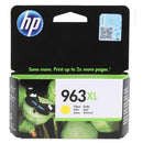 HP 963XL HI YIELD YELLOW INK CARTRIDGE