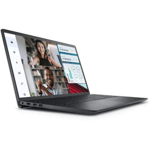Dell Vostro 3520 Series Grey Notebook - Intel Core I3 Adler Lake Hexa Core I3-1215U Turbo Boost Up To 4.4Ghz 10Mb Intel Smart Cache Processor (2 Perfomance Cores & 4 Efficient Cores), 8Gb Ddr4-2666 So-Dimm Memory, Supports 64Gb Max Mem, 2 Memory Slots,...