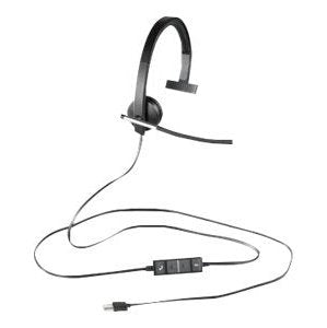 Logitech Usb Headset Mono H650E - N A - Usb - N A - Emea28