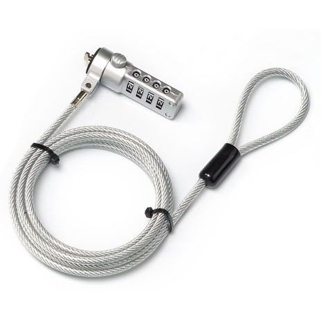 Mecer 4-Dial Notebook Cable Lock