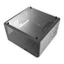 Cooler Master Masterbox Q300l Micro Atx; Black; Windowed; 1 X 1200mm Fan Installed; Magnetic Dust Filter.