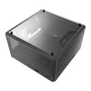 Cooler Master Masterbox Q300l Micro Atx; Black; Windowed; 1 X 1200mm Fan Installed; Magnetic Dust Filter.