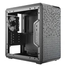 Cooler Master Masterbox Q300l Micro Atx; Black; Windowed; 1 X 1200mm Fan Installed; Magnetic Dust Filter.