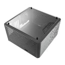 Cooler Master Masterbox Q300l Micro Atx; Black; Windowed; 1 X 1200mm Fan Installed; Magnetic Dust Filter.