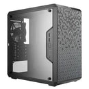 Cooler Master Masterbox Q300l Micro Atx; Black; Windowed; 1 X 1200mm Fan Installed; Magnetic Dust Filter.