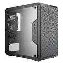 Cooler Master Masterbox Q300l Micro Atx; Black; Windowed; 1 X 1200mm Fan Installed; Magnetic Dust Filter.