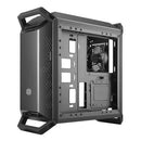 Cooler Master Masterbox Q300P Micro Atx  Black  Windowed  Handles  2X 120Mm Rgb Fans Installed  Rgb Controller Included.