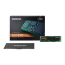 Samsung 860 Evo 1tb Storage Capacity M.2 2280 Solid State Drive - Sata Iii 6gb/s Interface, 2.5 Inch Form Factor, Up To 550mb/s Sequential Read Speed, Up To 520mb/s Sequential Write Speed, Random Read: Up To 97,000 Iops, Random Write: Up To 88,000 Iops, M