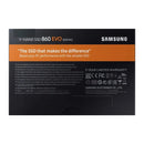 Samsung 860 Evo 1tb Storage Capacity M.2 2280 Solid State Drive - Sata Iii 6gb/s Interface, 2.5 Inch Form Factor, Up To 550mb/s Sequential Read Speed, Up To 520mb/s Sequential Write Speed, Random Read: Up To 97,000 Iops, Random Write: Up To 88,000 Iops, M