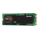 Samsung 860 Evo 1tb Storage Capacity M.2 2280 Solid State Drive - Sata Iii 6gb/s Interface, 2.5 Inch Form Factor, Up To 550mb/s Sequential Read Speed, Up To 520mb/s Sequential Write Speed, Random Read: Up To 97,000 Iops, Random Write: Up To 88,000 Iops, M