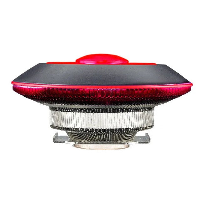 Cooler Master Masterair G100M Low Profile 100Mm Rgb Fan Included Rgb Controller.