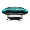Cooler Master Masterair G100M Low Profile 100Mm Rgb Fan Included Rgb Controller.