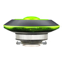 Cooler Master Masterair G100M Low Profile 100Mm Rgb Fan Included Rgb Controller.